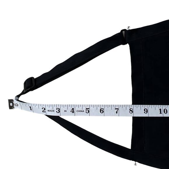 Plantation Quail All Purpose Kitchen Bib Apron Black - Picture 9 of 11